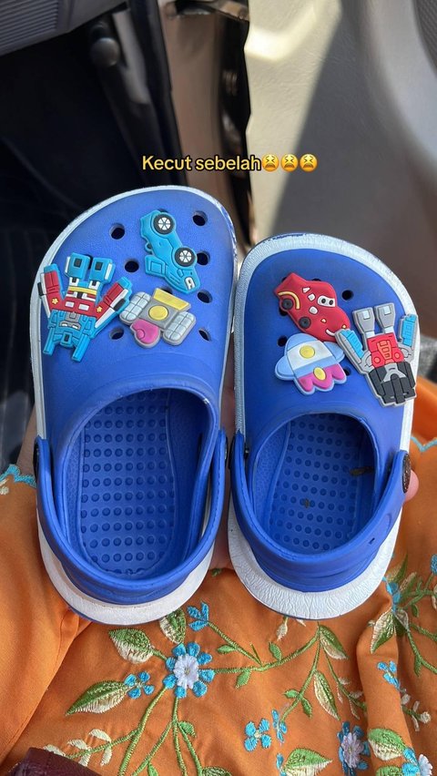 Hilarious! Accidentally Left in the Car and Overheated for a Long Time, Mom Shocked to See Her Child's Shoe Become Uneven