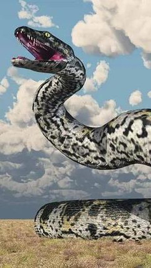 Create Chills! Testimony of People Who Claim to Have Seen a Legendary Monster Snake Measuring 15 Meters in Congo
