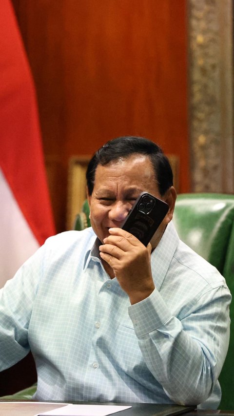 Via Telepon, Joe Biden Beri Selamat ke Prabowo sebagai Pemenang Pilpres