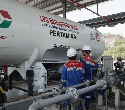 Pertamina Tambah Stok LPG hingga 394.000 Tabung di Jateng & DIY