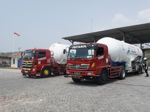 Pertamina Tambah Stok LPG hingga 394.000 Tabung di Jateng & DIY