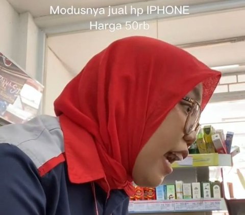 Bocah Niat Bayar Tagihan Beli iPhone Rp 50 Ribu di Minimarket, Aksi Sang Kasir Sadarkan Jika Kena Tipu Ini Jadi Sorotan