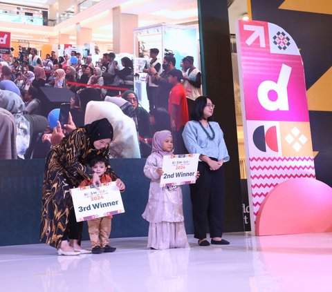 Excitement of Kids Muslim Fashion Competition Dream Day Ramadhan Fest 2024