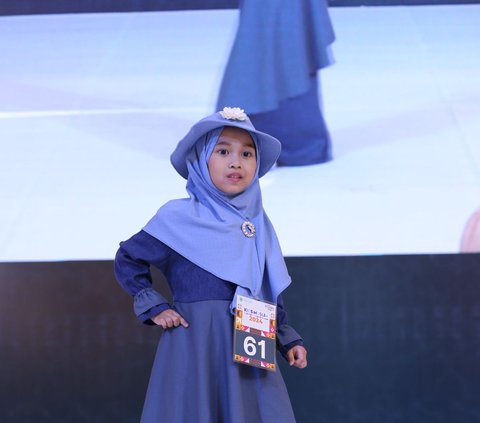 Excitement of Kids Muslim Fashion Competition Dream Day Ramadhan Fest 2024