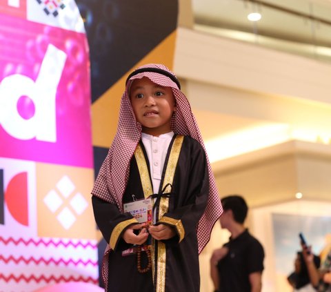 Excitement of Kids Muslim Fashion Competition Dream Day Ramadhan Fest 2024