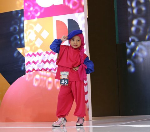 Excitement of Kids Muslim Fashion Competition Dream Day Ramadhan Fest 2024