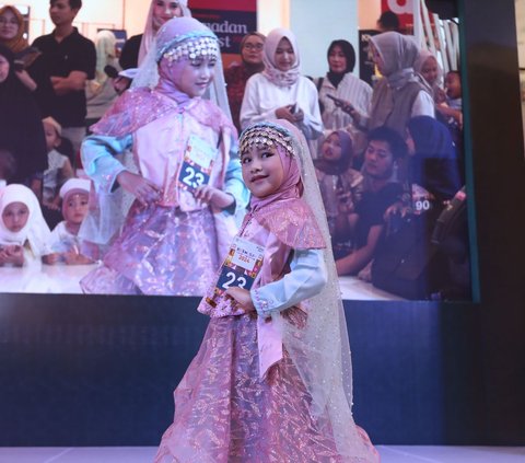 Excitement of Kids Muslim Fashion Competition Dream Day Ramadhan Fest 2024