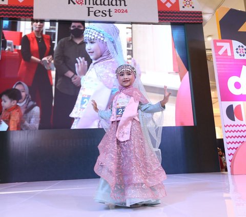 Delisa Aqila Putri Nasution, The Champion of Kids Muslim Fashion Competition 2024