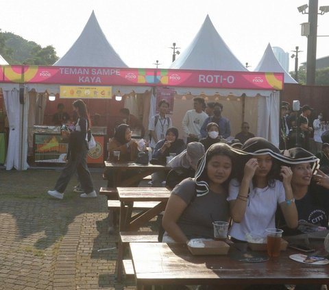 FOTO: Antusiasme Ribuan Pengunjung Serbu KapanLagi Buka Bareng BRI Festival 2024