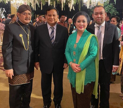 9 Potret Transformasi Kebersamaan Titiek Soeharto dan Didit Prabowo, dari Dulu hingga Sekarang