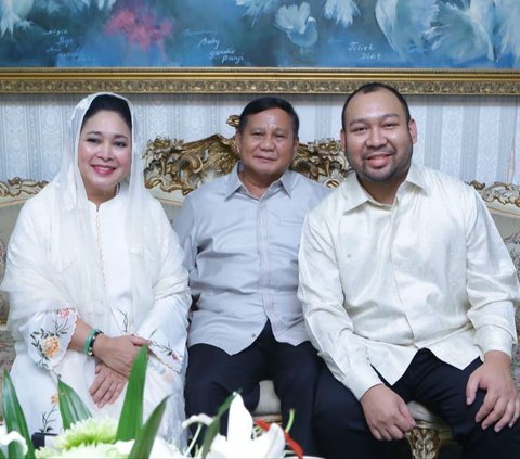 9 Potret Transformasi Kebersamaan Titiek Soeharto dan Didit Prabowo, dari Dulu hingga Sekarang