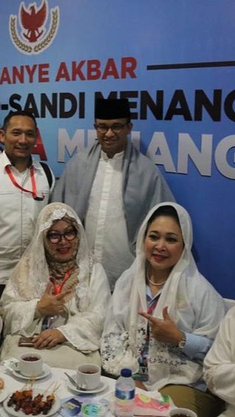 Titiek dan Tutut sama-sama terjun ke dunia politik. Ini potret keduanya saat ikut kampanye Calon Presiden Prabowo dan Sandi di tahun 2019.