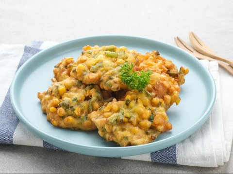 Manado Corn Fritters, Sweet and Savory Fritters for Breaking the Fast