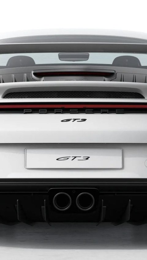 <b>Daftar Harga Porsche 911 GT3, Intip Spesifikasi dan Fitur Lengkapnya</b><br>