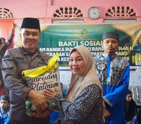 Berkah Ramadan, Kejari Batam Bagikan Takjil Gratis dan Santuni Anak Yatim di Beberapa Panti Asuhan