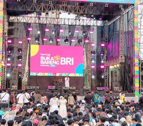 Ribuan Penonton Meriahkan Hari Pertama KapanLagi Buka Bareng BRI Festival 2024