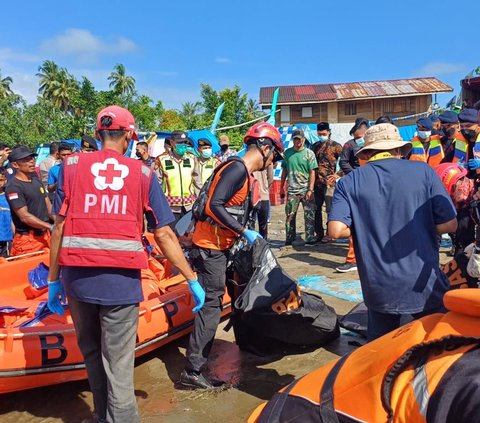 Tiga Mayat Pengungsi Rohingya Korban Kapal Terbalik Ditemukan di Laut Aceh Jaya