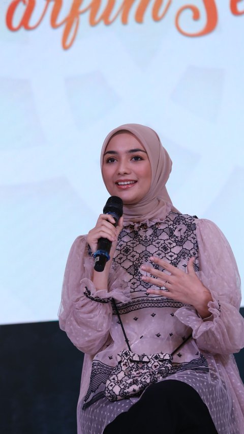 Citra Kirana Ungkap Rahasia Percaya Diri di Dream Day Ramadan Fest 2024