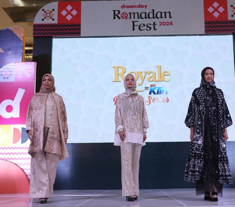 Muslim Fashion Collection at Dream Day Ramadan Fest 2024 with Royal by Soklin