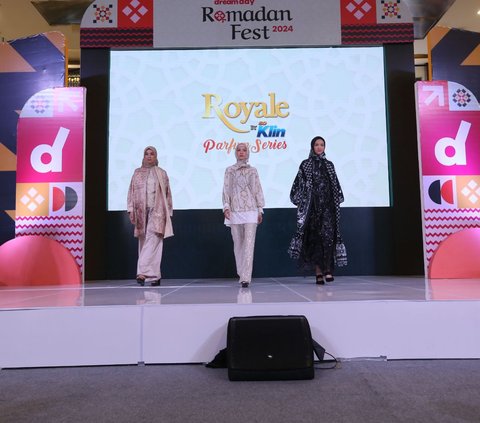 Muslim Fashion Collection at Dream Day Ramadan Fest 2024 with Royal by Soklin