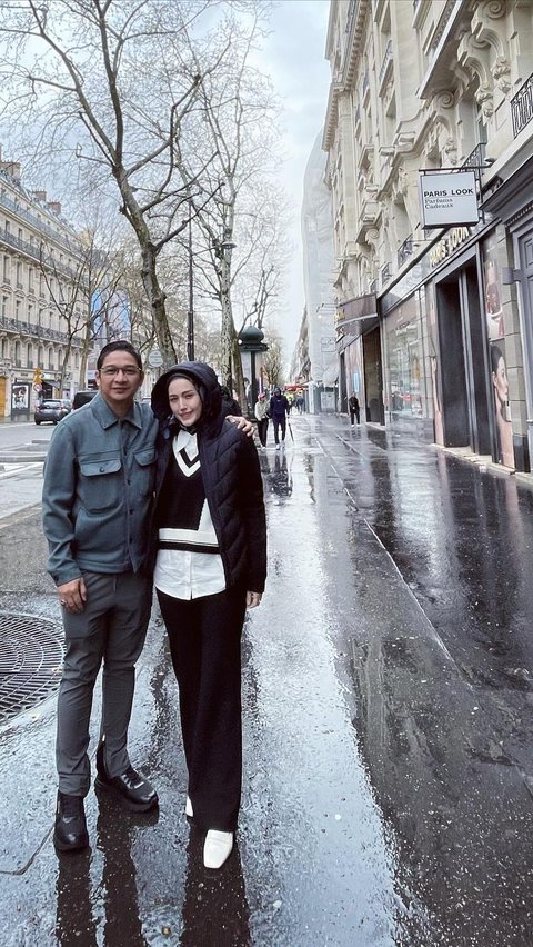 Tas Adelia Istri Pasha Ungu Dicuri saat Liburan di Paris, Isinya Barang Berharga