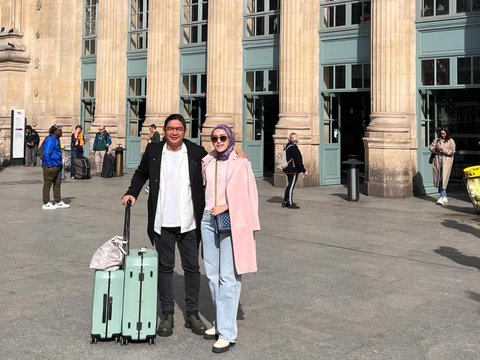 Tas Adelia Istri Pasha Ungu Dicuri saat Liburan di Paris, Isinya Barang Berharga