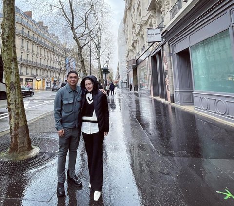 Tas Adelia Istri Pasha Ungu Dicuri saat Liburan di Paris, Isinya Barang Berharga