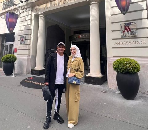 Tas Adelia Istri Pasha Ungu Dicuri saat Liburan di Paris, Isinya Barang Berharga