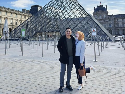 Tas Adelia Istri Pasha Ungu Dicuri saat Liburan di Paris, Isinya Barang Berharga