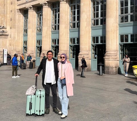 Tas Adelia Istri Pasha Ungu Dicuri saat Liburan di Paris, Isinya Barang Berharga