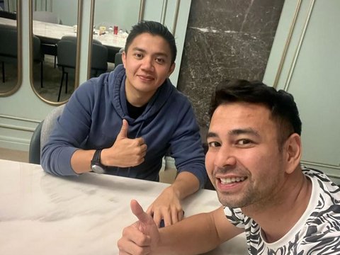 Potret Raffi Ahmad Bareng Mayor Teddy dan Asisten Ajudan Jokowi, Netizen 'Pak Mayor Senyum Dong'