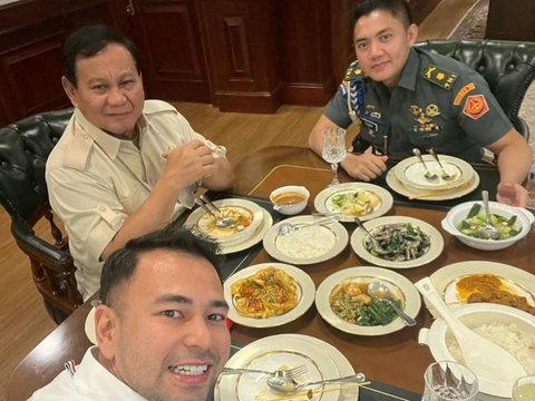 Potret Raffi Ahmad Bareng Mayor Teddy dan Asisten Ajudan Jokowi, Netizen 'Pak Mayor Senyum Dong'