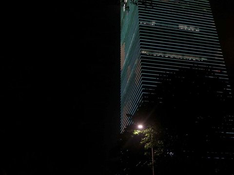 FOTO: Kampanye Hemat Energi, Ini Suasana Jakarta saat Earth Hours Selama 90 Menit