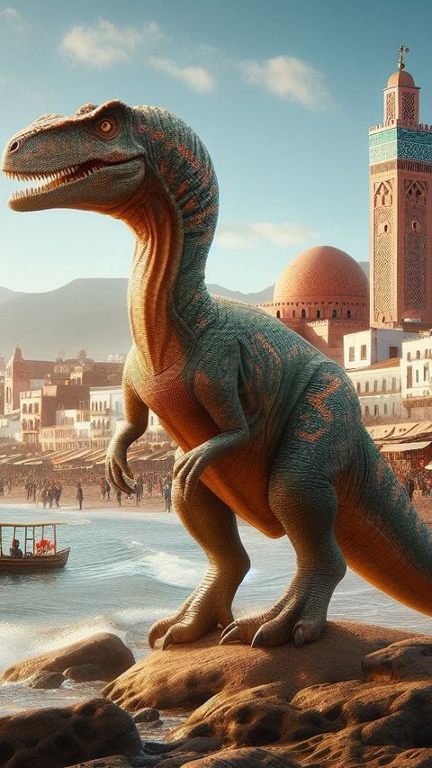 Spesies Baru Dinosaurus Kerdil Berusia 68 Juta Tahun ditemukan di Maroko