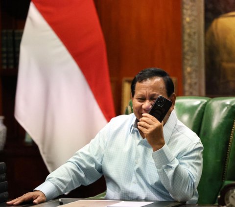 Hubungi Prabowo, Presiden AS Joe Biden Beri Ucapan Selamat Atas Keunggulannya di Pilpres 2024