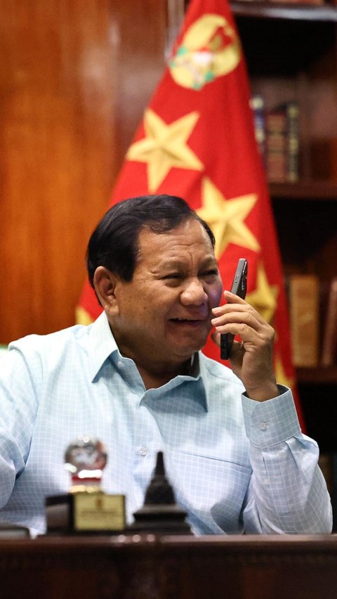 Hubungi Prabowo, Presiden AS Joe Biden Beri Ucapan Selamat Atas Keunggulannya di Pilpres 2024