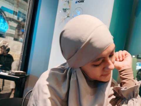 MasyaAllah! 8 Foto Paula Verhoeven Tampil Bercadar saat Umrah ke Tanah Suci di Bulan Ramadan, Bikin Pangling