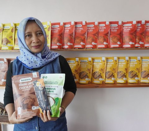 Jadi Oleh-oleh Kekinian dari Jogja, Bananania Ciptakan Produk Rambak sampai Cookies Berbahan Pisang