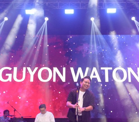 FOTO: Penampilan Guyon Waton Menghipnotis Pengunjung KapanLagi Buka Bareng BRI Festival 2024