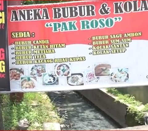 Jadi Kuliner Ramadan di Kota Semarang, Ini Keunikan Rasa Hidangan Bubur dan Kolak Pak Roso