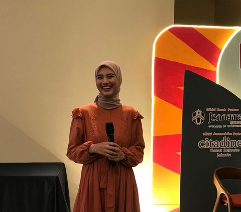 Key to Success in Public Speaking Ala Khamidah, 3rd Champion of Dream Inspiring Women 2023