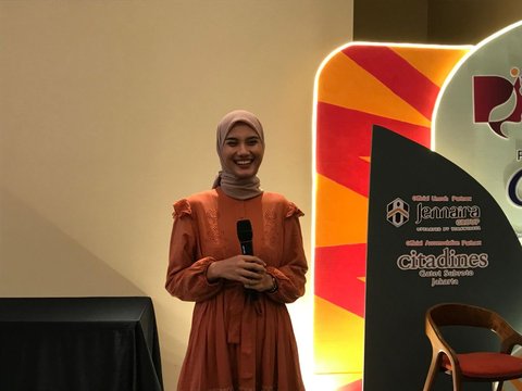 Key to Success in Public Speaking Ala Khamidah, 3rd Champion of Dream Inspiring Women 2023