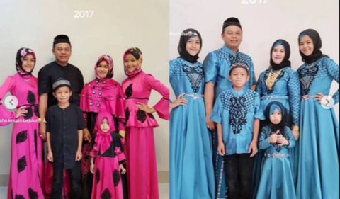 2017: Pink Fuschia dan Electric Blue<br>