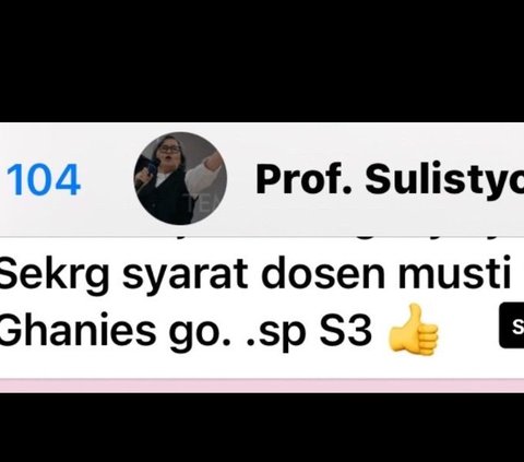 Jadi Asisten Dosen Sejak Semester 3, Perempun Ini Ungkap Kebaikan Dosennya