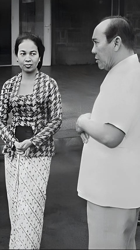 Jarang Disorot, Ini Sosok Istri Keempat Soekarno yang Disebut 'Simbol Perempuan Jawa'