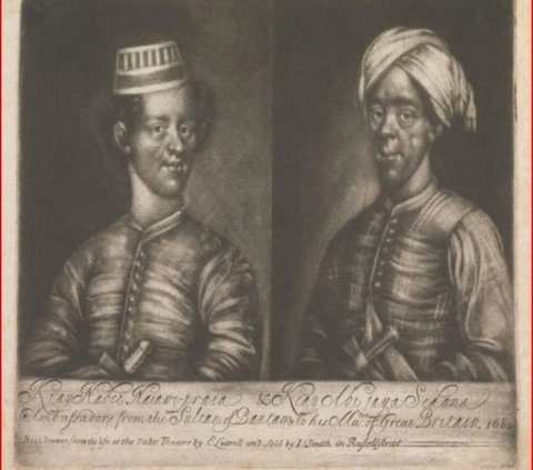 Mendapat Gelar dari Raja Charles, Ini Kisah Perjalanan Dua Utusan Kerajaan Banten ke Negeri Inggris