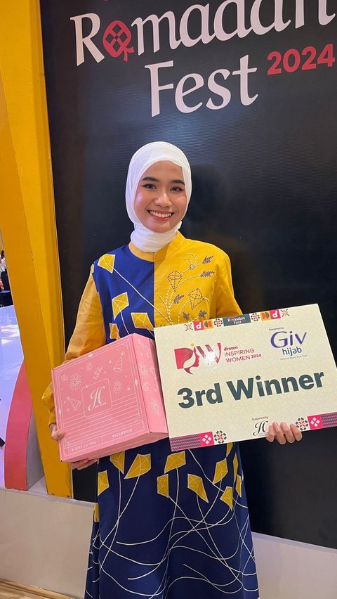 Get to Know the 2nd and 3rd Winners of Dream Inspiring Woman 2024