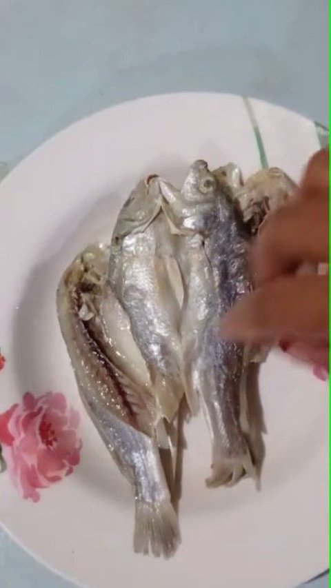 Rasa Asin pada Ikan Asin Sudah Berkurang