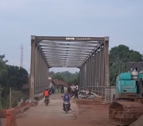 Ngamuk, Darah Dedi Mulyadi Mendidih Proyek Pembangunan Jembatan di Palak Preman yang Baru Keluar dari Penjara