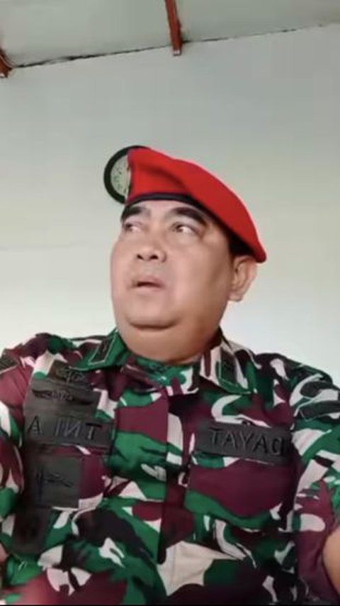 Sangar Berbaret Merah, Anggota Kopassus Ini Bisa Menirukan Suara Binatang 'Tetap Semangat Komando' <br>